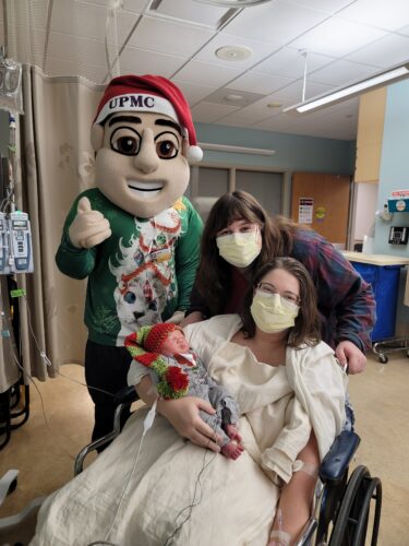 Baby, it’s cold outside: All aboard the UPMC Magee-Womens Express in North Central Pa.